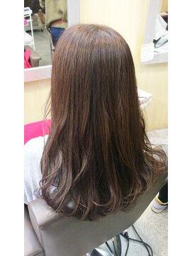 ナナナ パレナ 大津膳所店(nanana parena) Bfore→After モカブラウン 【nanana parena】