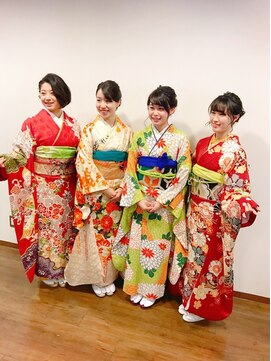 アクティフ(actif) -KITSUKE- by actif 着付けヘアセット名古屋駅から徒歩3分