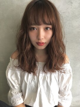 インビテーション(invitation) モテ可愛い、ゆるふわセミロング