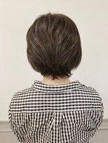 グランシュ 青葉台店(GranCieux)&nbsp;大人ショートボブ☆