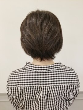 グランシュ 青葉台店(GranCieux) 大人ショートボブ☆