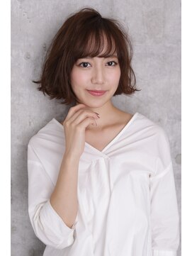 ビビグランジュテ(BiBi) 高知 南国市 BiBi glandjete ナチュラルボブ