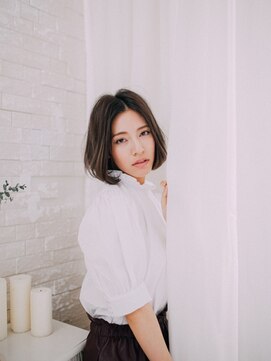 グランシャリオ 笹塚店(Grand Chariot) 【GrandChariot 笹塚】透明感あるグレージュボブ