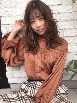 カシェ シモムラ(Cashe'e SHIMOMURA) キャメルミディアム