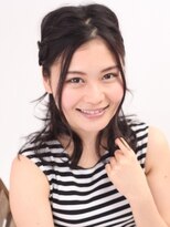 エマージュ 蒲田(Emerge)&nbsp;セミロング～編みこみアレンジ～艶カール