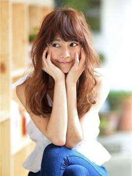 リビング ハナレ(Living hanare) 【Living】柔らかな質感×透明感のあるウェーブ