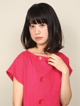 リンサロン(RIN salon) 【RIN salon　笹塚駅】　大人スリーク肩ロブ