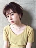 【MOHAWK】ナチュラルショート