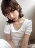[アリスバイアフロート鎌倉]大人くびれ外ハネウルフボブ/ラフ