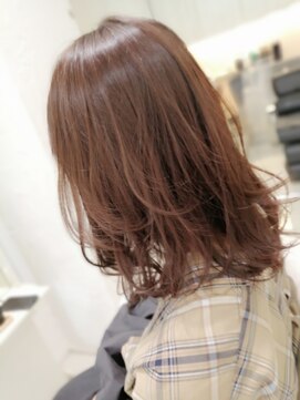 ファイブボックスヘアー 広島(five vox hair) シークレットカラーグレイパール