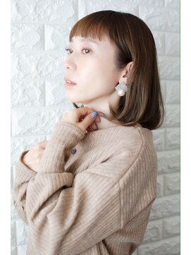 ノイン(noine) ゆったりニットはコーデの幅が広がる。