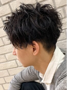 ロルド レーブ(Rold reve)の写真/【カット+眉カット+炭酸スパ¥5700】伸びてもカッコ良く、再現性◎トレンド感溢れるstyleに。