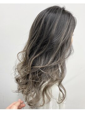 アライブ キチジョウジ(ALIVE Kichijoji) 【ALIVE吉祥寺】ミルクティーカラーグレージュエアタッチ