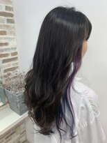 アジールヘア 東上野店(agir hair)&nbsp;個性的インナーカラー【上野/東上野】