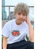 【Zina 池袋】ハイトーン×ショートレイヤー