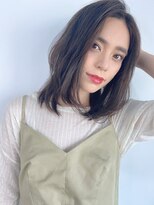 ルービック 難波(Rubik's) 大人かわいいナチュラルミディアム ×アッシュブラウン