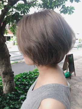 シェル 吉祥寺(shell) 透明感！ミルクティーグレージュ