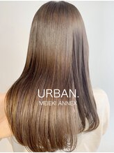 【URBAN.】『本物の技術、最高のクオリティーを』