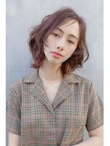 クーエフー(coo et fuu)&nbsp;ココアブラウンの外ハネレイヤーボブ♪大人かわいい♪藤沢4