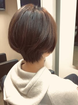 ヘアメイクマナ(hair make MANA) ショートボブ