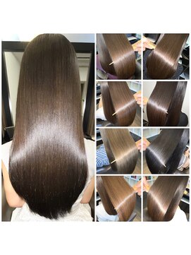 アールサロンプラスキャスパ 自由が丘(Rrsalon+CASPA) 【髪質改善】大人気のR.HASトリートメント幹細胞&水素でツヤ髪に