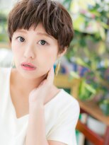 カバーヘア ブリス 北浦和(COVER HAIR bliss)&nbsp;★切りっぱなしオン眉レトロナチュラルマッシュ20代30代40代★7