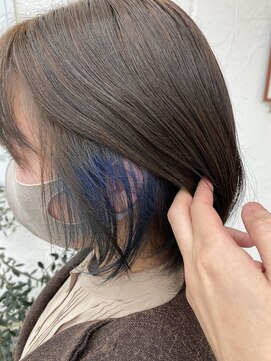 エルモ(ELMO) ブルーインナー