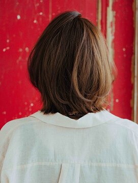 カラーサロンビスカリア 相模原エリア 淵野辺駅店(Color salon Biscaria) レイヤー☆ボブ☆外はね[淵野辺/淵野辺駅][学割U24]