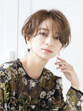 アンダースペル(UNDER SPELL) エアリーショートボブ