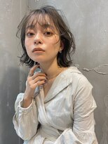 パーク(PARK)&nbsp;【PARK】シアオリーブ×ニュアンスシースルーボブ