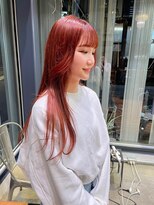 チックタック パラダイム(TICK-TOCK Paradime)&nbsp;《ゲストスナップ》ミストバングピンクカラー