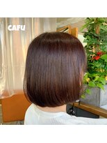 カフーヘアー 本店(Cafu hair)&nbsp;まとまるツヤボブ☆