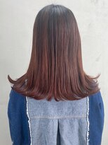 アルバム 銀座(ALBUM GINZA)&nbsp;オレンジ_くびれミディイヤリングカラー_ba329901