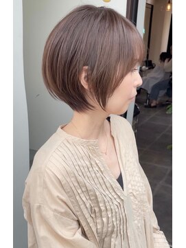 サロンドミルク 溝の口店(salon de MiLK) 大人可愛いショートボブ