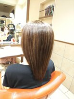 ネオリーブチノ 登戸店(Neolive cino)&nbsp;髪質改善酸熱TR超音波ハホニコラメラメTR  美髪