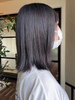 アル(AL)&nbsp;【AL】小栗春花　ラベンダーグレーカラー