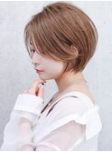 ショートカット 美人ショート 大人かわいい ruen 熊本 上通り