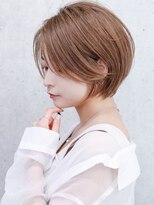 ルアン 上通り(ruen) ショートカット 美人ショート 大人かわいい ruen 熊本 上通り