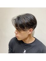 ヘアーデザイン ウエストサイドスタンダード(hair design West Side STANDARD) サラッとセンターパート