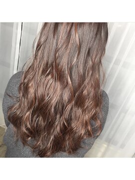 ジーシーエイト ヘアー(GC8 hair) ピンクベージュ