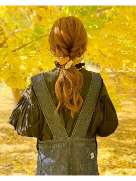 モク ヘアーサロン(moku hair salon) ナチュラルアレンジ