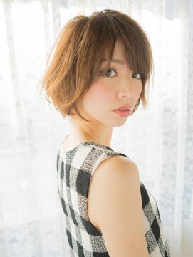 オジコロジ(ojiko.roji) ☆月曜営業☆ojiko.roji大人可愛いゆるふわショートボブ