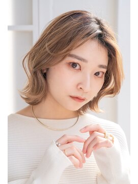 クロエ 中目黒(Cloe) 韓国風くびれヘア★2wayバング/ワンホンヘア