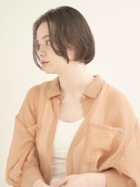 ルクスドレ 新宿(Luxe doree')&nbsp;くびれヘア/アースカラー/地毛風カラー/大人ヘルシー[新宿駅]