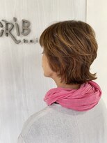 クライブヘアー 佐倉店(CRiB hair) 白髪ぼかしハイライト