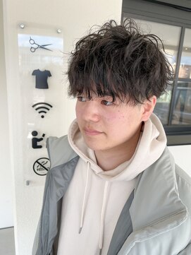 メルジーナ 浜松(MELGINA) 【MELGINA】ゆるっとふわっとラフウェーブ