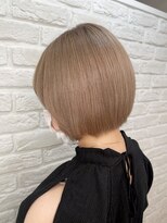 アンククロス 表参道(ANKH CROSS)&nbsp;王道ミルクティーベージュ×ショート