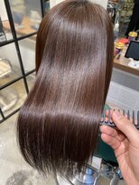 ベルン(bern)&nbsp;髪質改善トリートメント/ヘルシースタイル/レイヤーロング