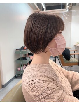 ロウバイレボ 柏(lou by revo) ショートボブ/ミニボブ/マッシュ/切りっぱなし/柏駅