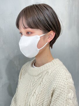 アイティー バイ アルバム 浦和店(IT by ALBUM) オリーブマッシュショート_アースカラーくびれヘア_ba379282